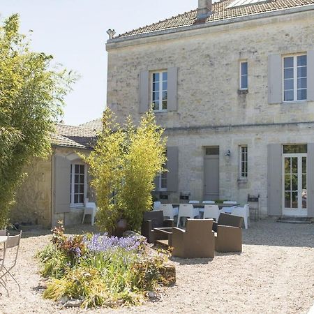 Moulis-en-Médoc 基提涅昂布里耶特旅馆酒店 外观 照片