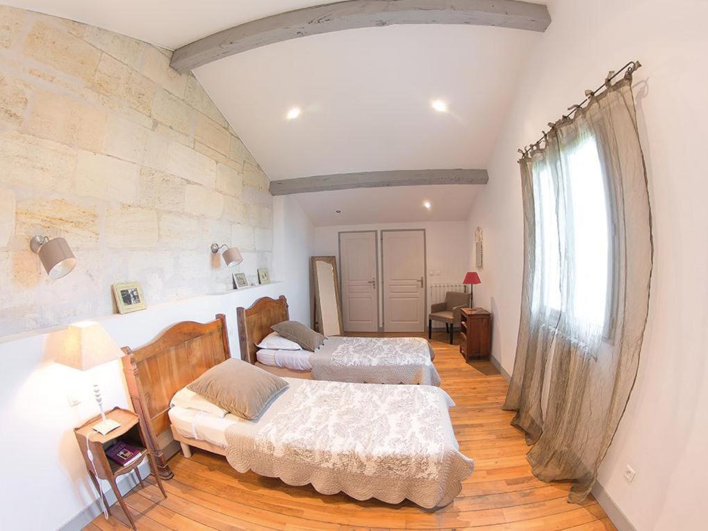 Moulis-en-Médoc 基提涅昂布里耶特旅馆酒店 外观 照片