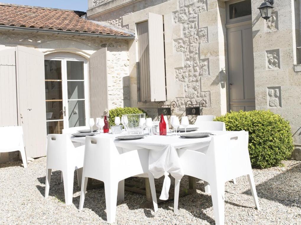 Moulis-en-Médoc 基提涅昂布里耶特旅馆酒店 外观 照片