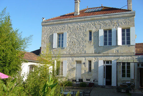 Moulis-en-Médoc 基提涅昂布里耶特旅馆酒店 外观 照片